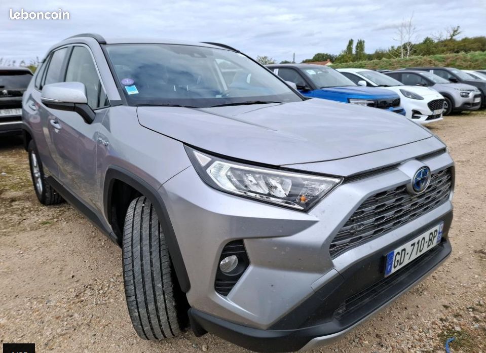 TOYOTA RAV4 2.5 218 HK HYBRID 2WD DYNAMIC BUSINESS CVT 26 990 ou 466/MOIS (image 1)