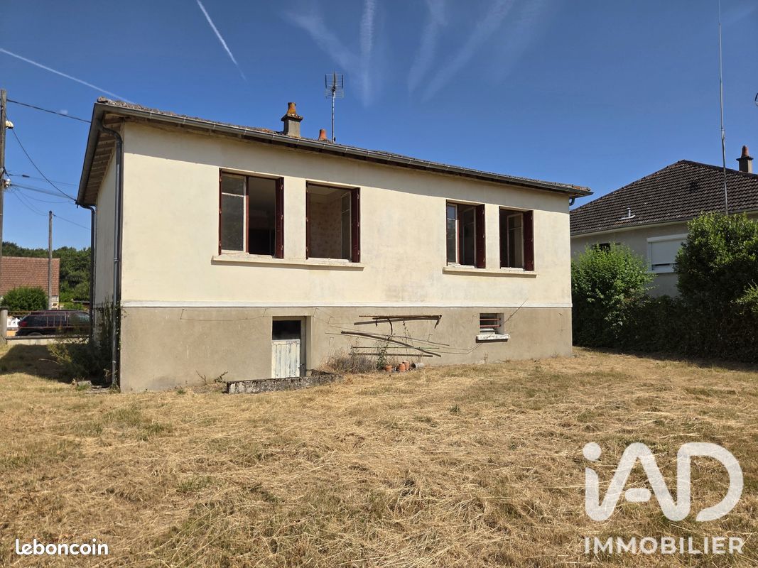 Maison 4 pièces 65 m² · à Argent-sur-Sauldre · 65 m² · 49 900 €