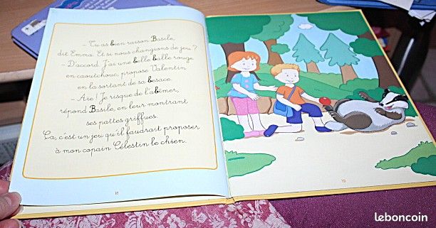 Lot de 9 livres de la série Mon alphabet des animaux du A au I (zoe24) (image 17)