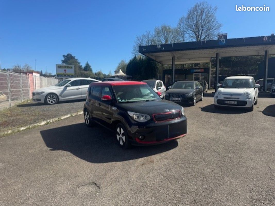 KIA SOUL EV Electrique 110 ch Ultimate (image 1)