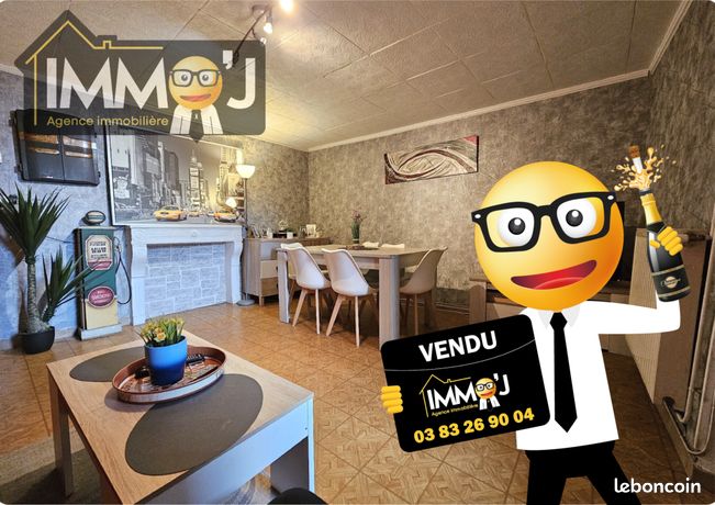 Maison 4 pièces 75 m²