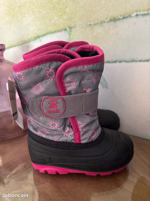 Après ski bottes de neige Kamik enfant 25 (image 1)