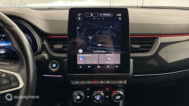 Renault Arkana 1.6 E-Tech hybride 145ch RS Line Fast Track (image 19)