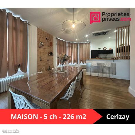 Maison 9 pièces 226 m²