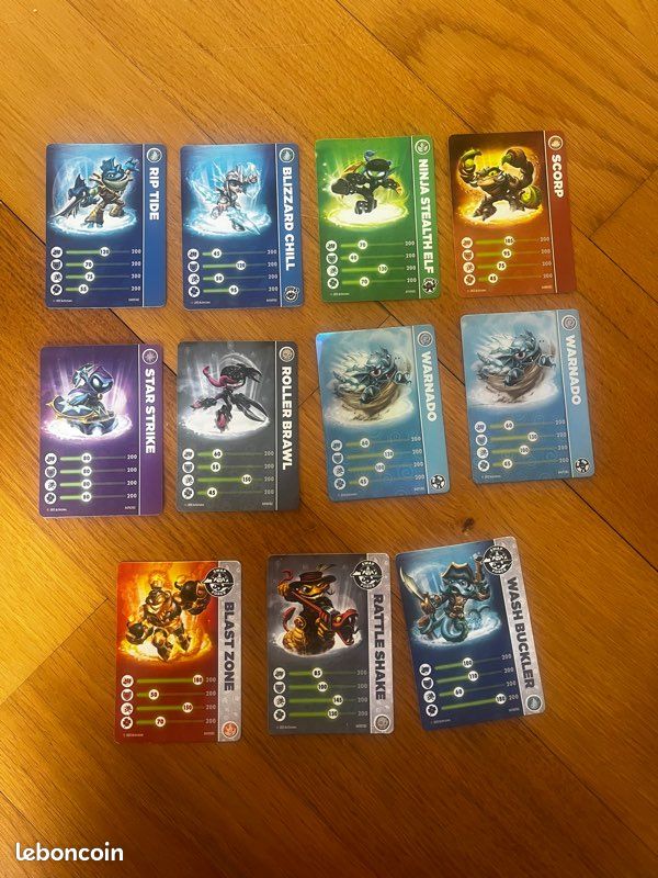 Lot de Skylanders (image 5)