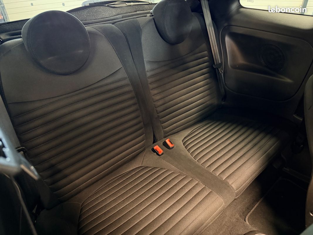 ABARTH 500 595 1.4 T 180 CH - COMPETIZIONE - LIGNE MONZA - SABELT - T/O - BEATS AUDIo (image 19)