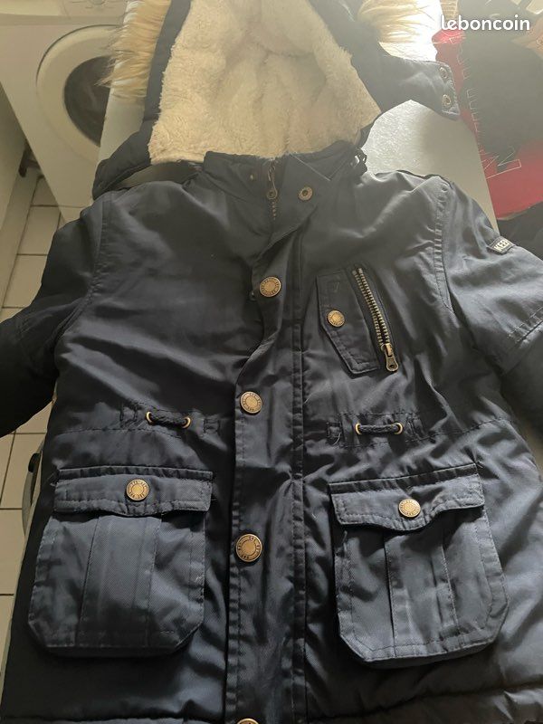 Habits garçon pull pantalon manteau (image 3)