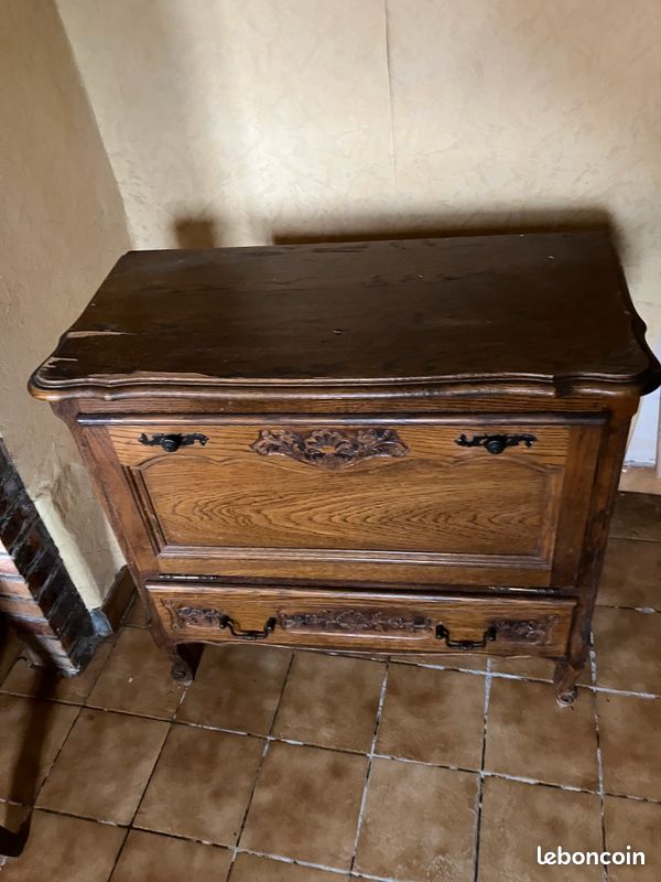 Meuble bar bois (image 2)