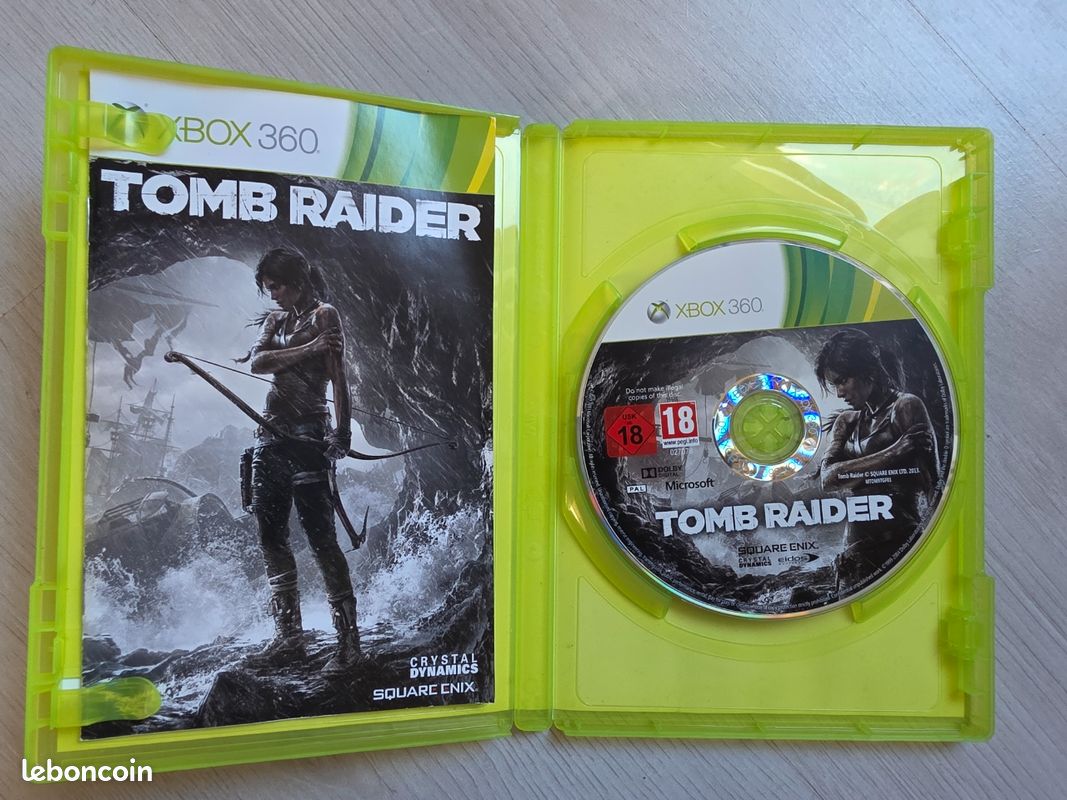 ​Jeu Xbox 360 - Tomb Raider (Édition Combat Strike) (image 3)