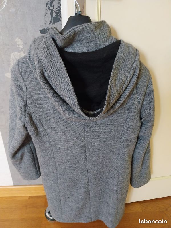 Manteau femme de la marque Cache-Cache gris taille 44 (image 2)