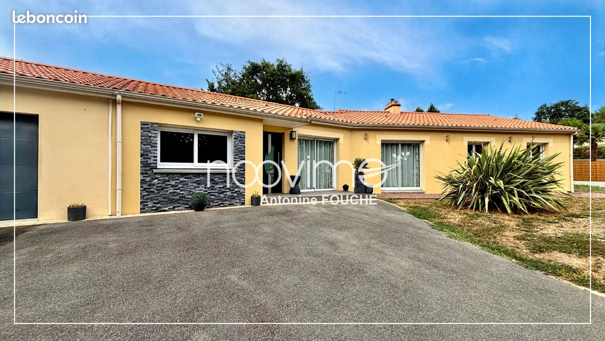 Maison 7 pièces 138 m² · à Frossay · 138 m² · 341 300 €