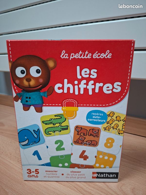 Les chiffres, la petite école (image 1)