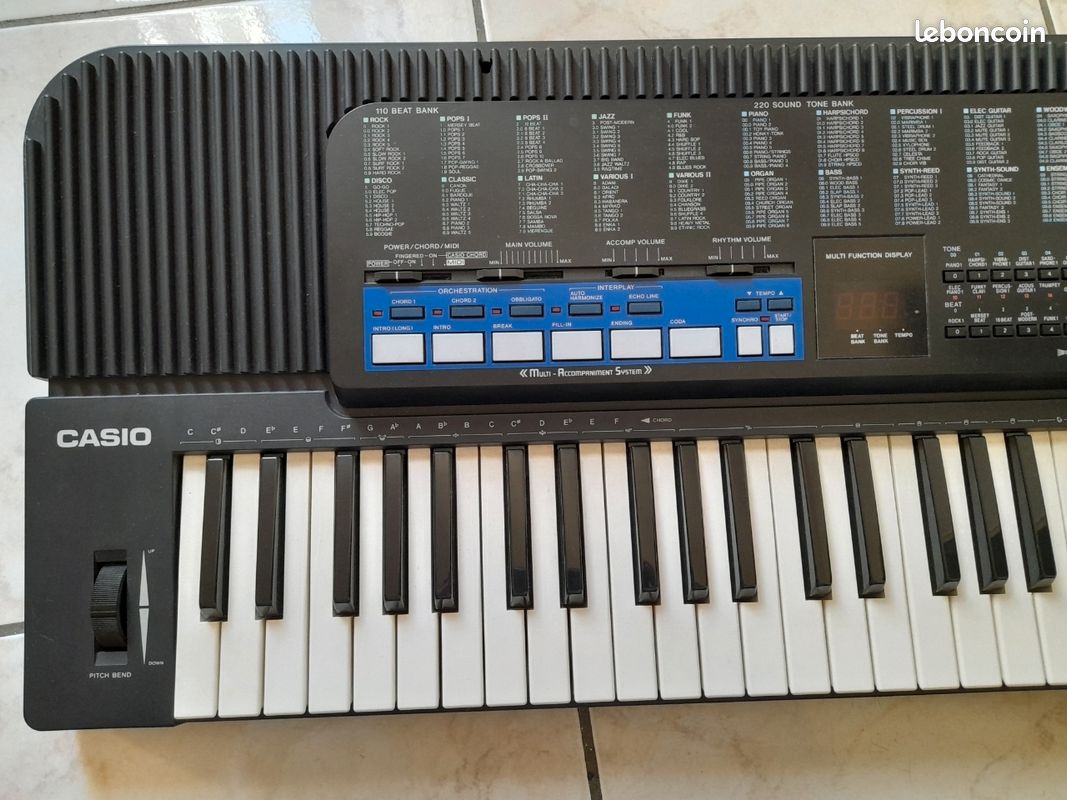Clavier Casio CT 670 (image 2)
