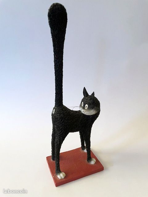 Statuette de Chat Dubout - Boutique Saint Germain
