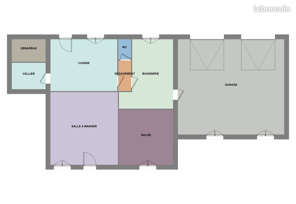 Maison 6 pièces 136 m² (image 16)
