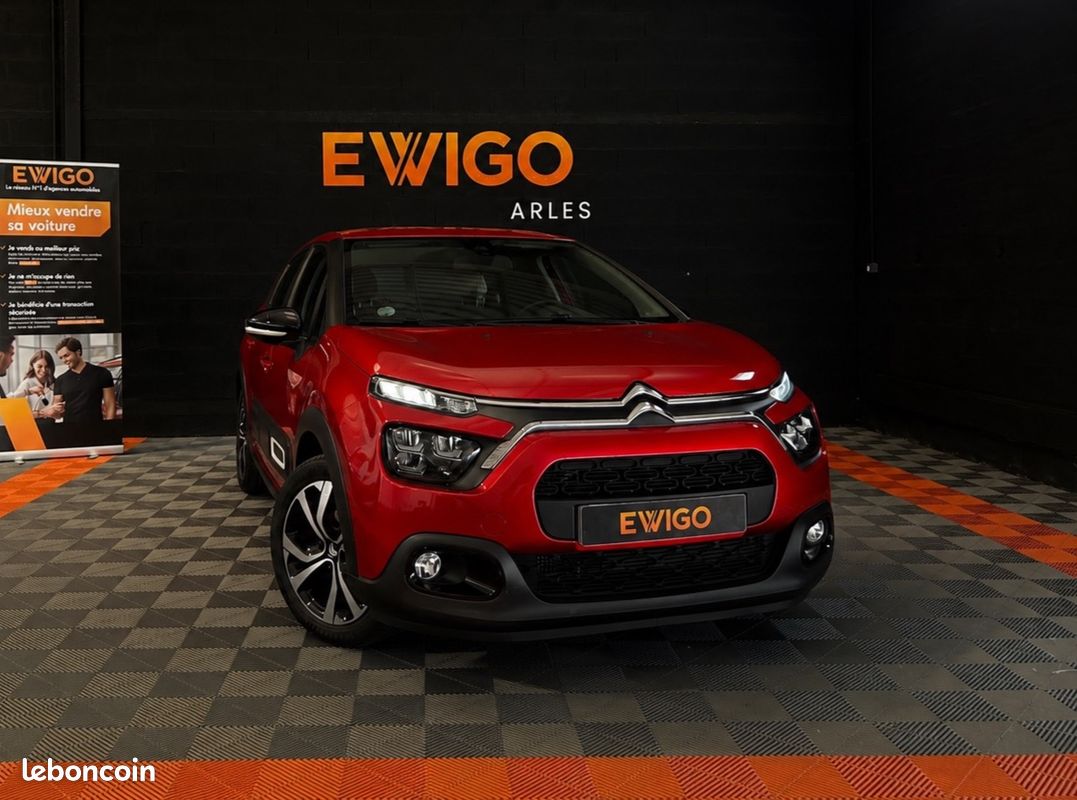 CITROEN C3 1.5 BLUEHDI 100 FEEL cuir (image 12)
