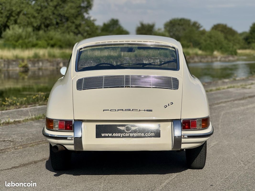 Porsche 912 1.6 coupe - swb - origine sonauto (image 3)