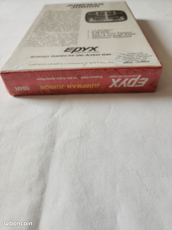 Jumpman junior atari 400/800/xl/xe epyx (image 3)