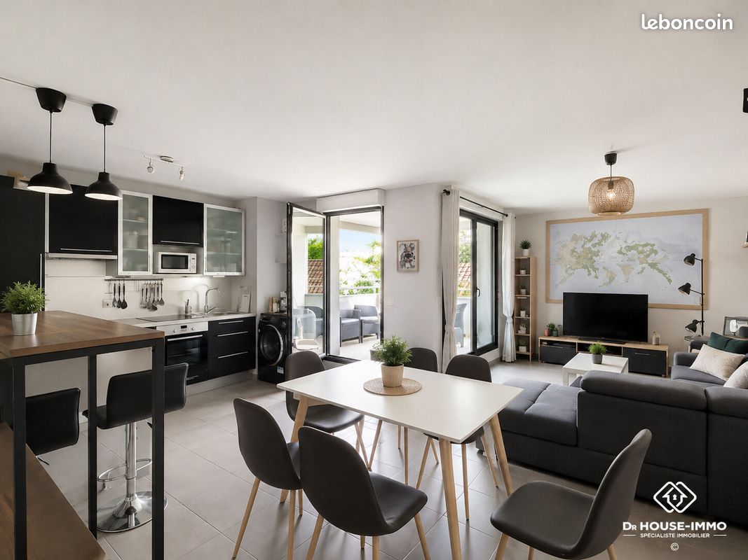 Appartement 3 pièces 67 m² · à Mérignac · 67 m² · 254 500 €