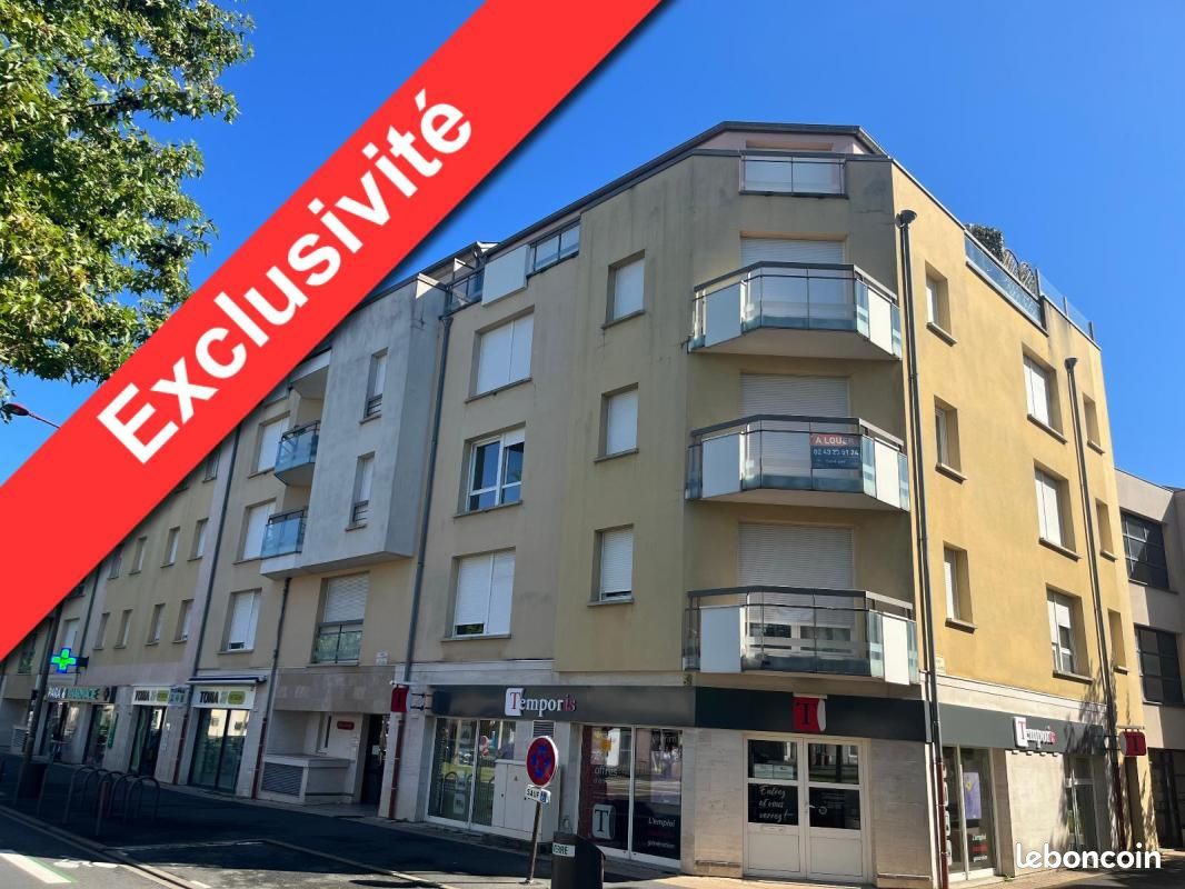 Appartement 3 pièces 55 m² · à Le Mans · 55 m² · 670 €/mois