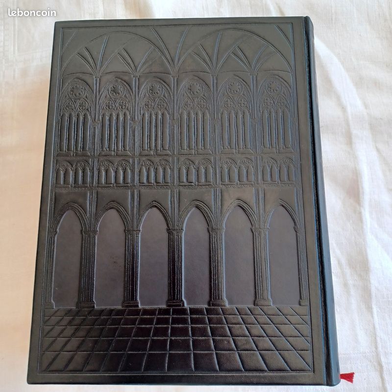 1 livre d'art de Rodin LES CATHÉDRALES DE FRANCE edts j de Bonnot (image 3)