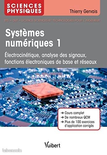 Livre Systèmes numériques 1 (image 1)