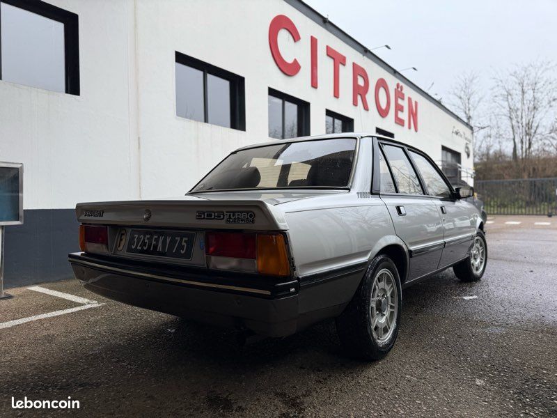 Photo A.025411 TROPHEE DES CIRCUITS PEUGEOT 505 TURBO ROUEN-LES-ESSARTS