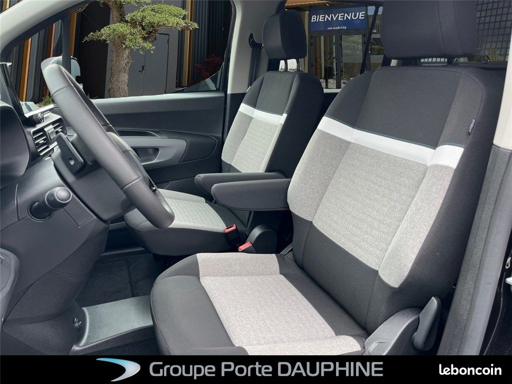 Citroën Berlingo III CITROEN Diesel 130 ch M Automatique Max (image 10)
