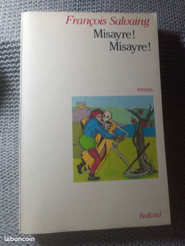 François Salvaing - Misayre Misayre (image 1)
