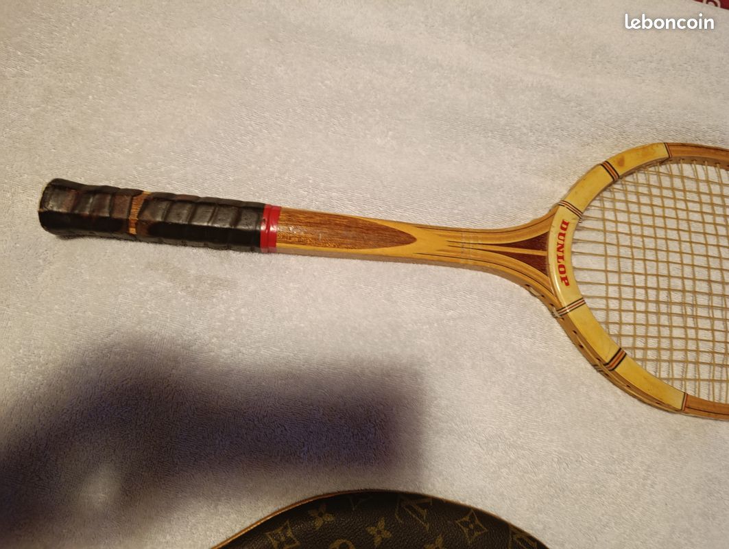 Housse Raquette Tennis Vintage Davis – Victor Sports Inc., Made In USA