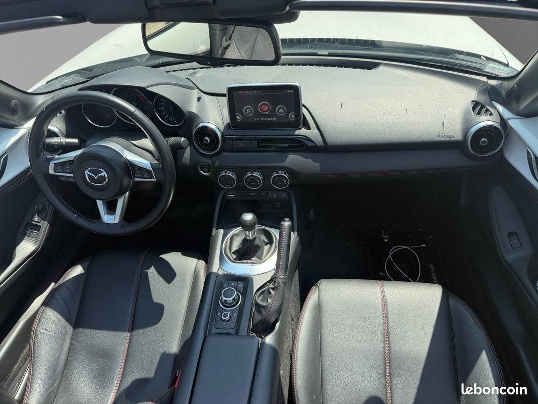 MAZDA MX5 2.0 SKYACTIV-G Selection RF 160Ch Garantie 12 mois (image 2)