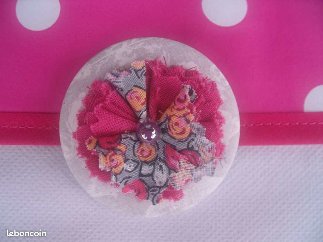 Artisanat neuf * Porte-chéquier et porte-cartes (image 5)