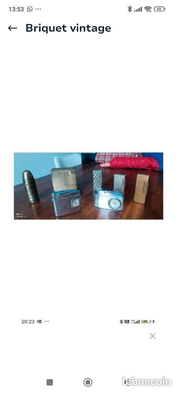 Briquet vintage (image 1)