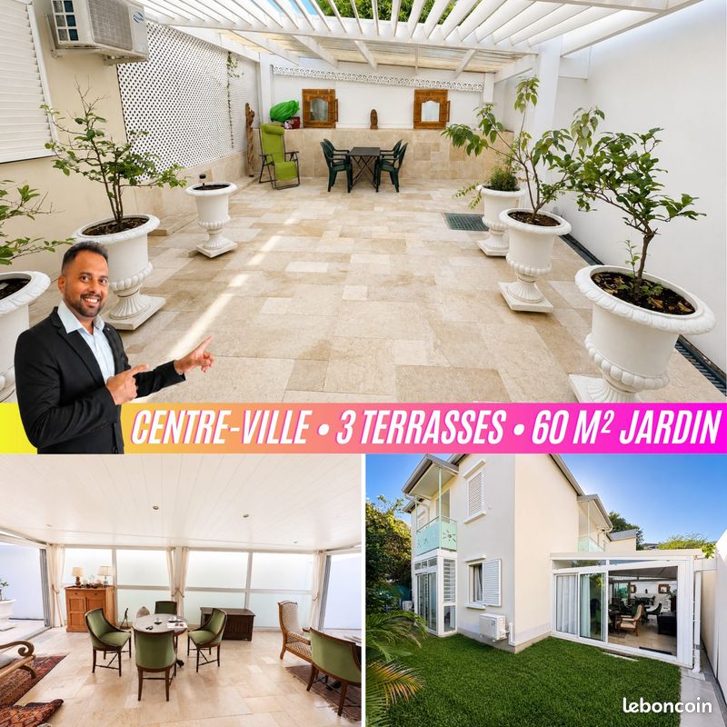 Appartement 5 pièces 110 m² · à Saint-Leu · 110 m² · 574 900 €