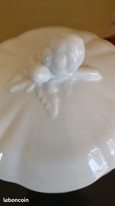 Soupière porcelaine de Limoges Singer (image 2)