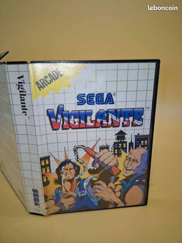 JEU &ASTERIX& POUR Sega Master System 100% Original Complet EUR 5,00