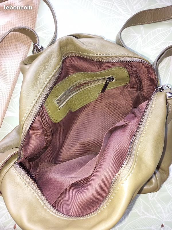 Sac à dos cuir (image 2)