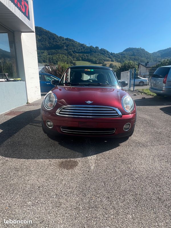 Mini Cooper 1.6 120 ch – 2009 – 133 000 km – Dépôt-Vente – Carnet d'entretien – Garantie 12 mois possible (image 2)