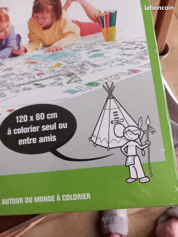 Coloriage géant pour enfant (image 2)