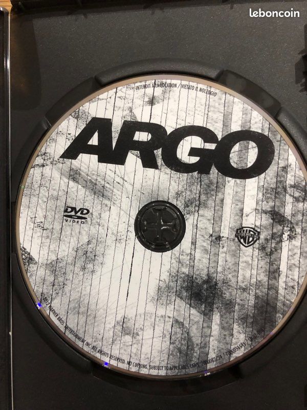 DVD « Argo » (2012) (image 3)
