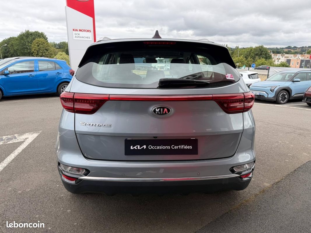 Kia Sportage 1.6 CRDi 115ch ISG Active 4x2 (image 6)