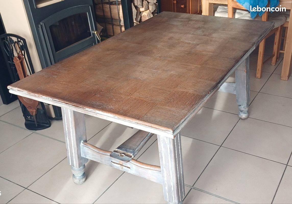 Table avec rallonge (image 2)