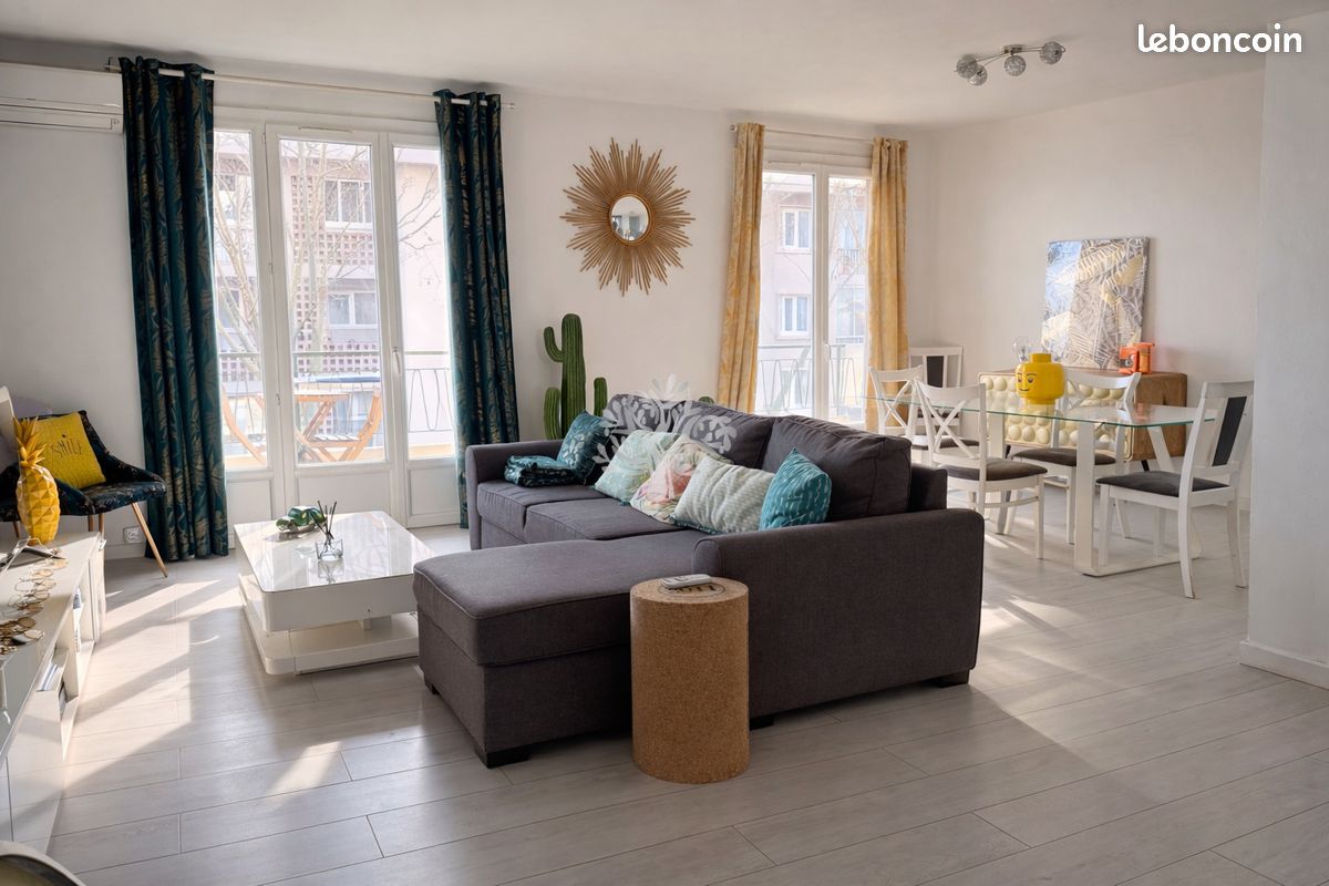 Appartement 5 pièces 81 m² · à Toulon · 81 m² · 235 000 €