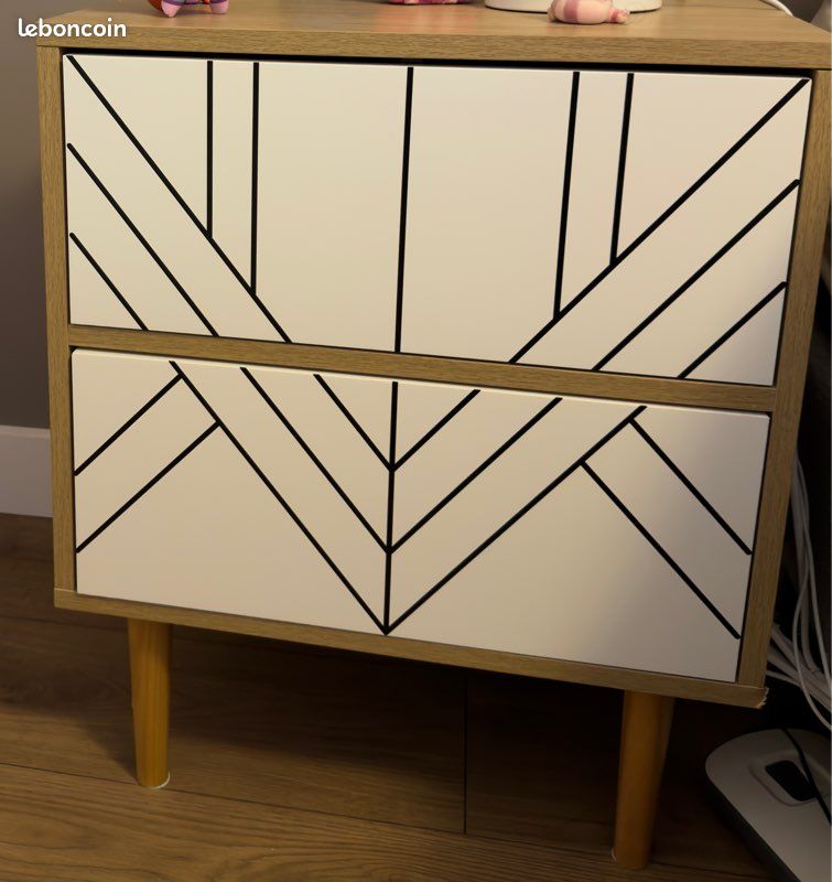 Table de chevet la redoute neuve emballée (image 1)