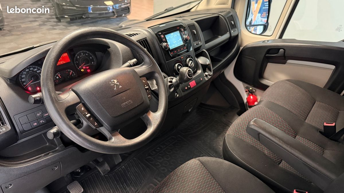 PEUGEOT BOXER VU FOURGON 330 2.2 HDI 110 L1H1 CD CLIm (image 3)