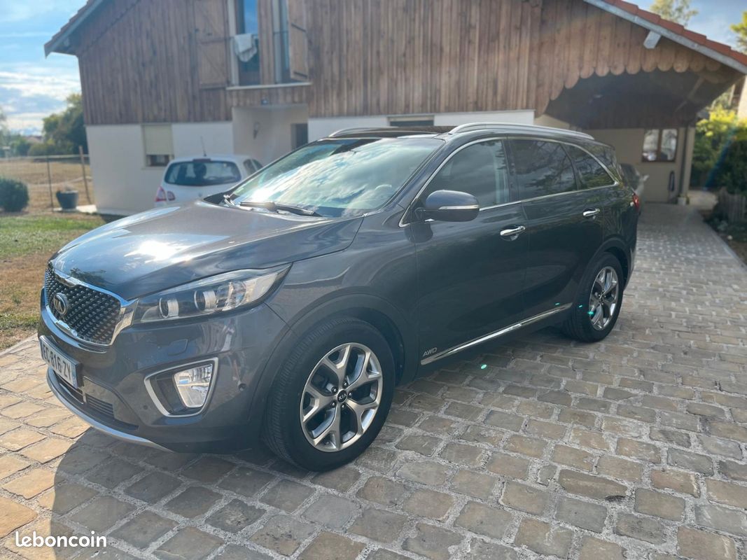 KIA SORENTO 2.2 CRDI - 200cv - 4x4- 2017- 7PL- Finition Ultimate (image 9)