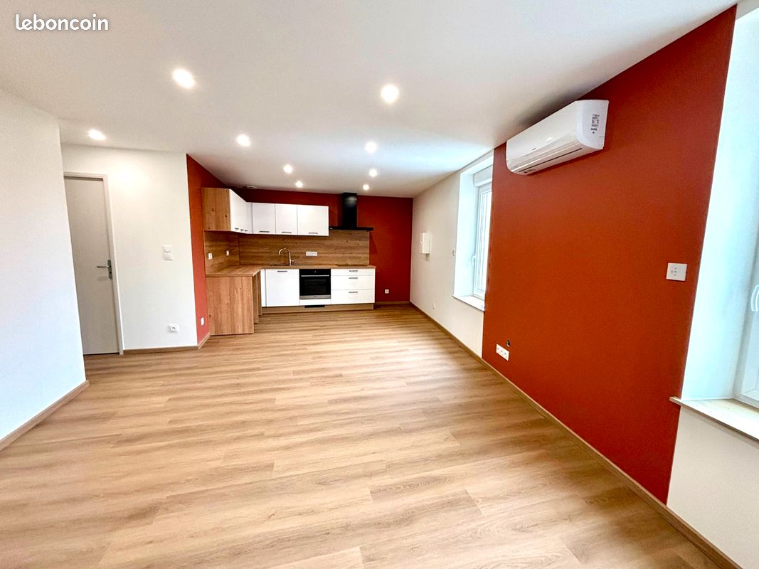 Appartement 2 pièces 44 m² · à Digoin · 44 m² · 558 €/mois