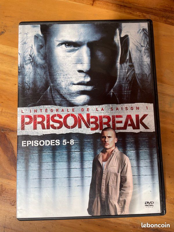 DVD prison break épisode 5 à 8 (image 1)