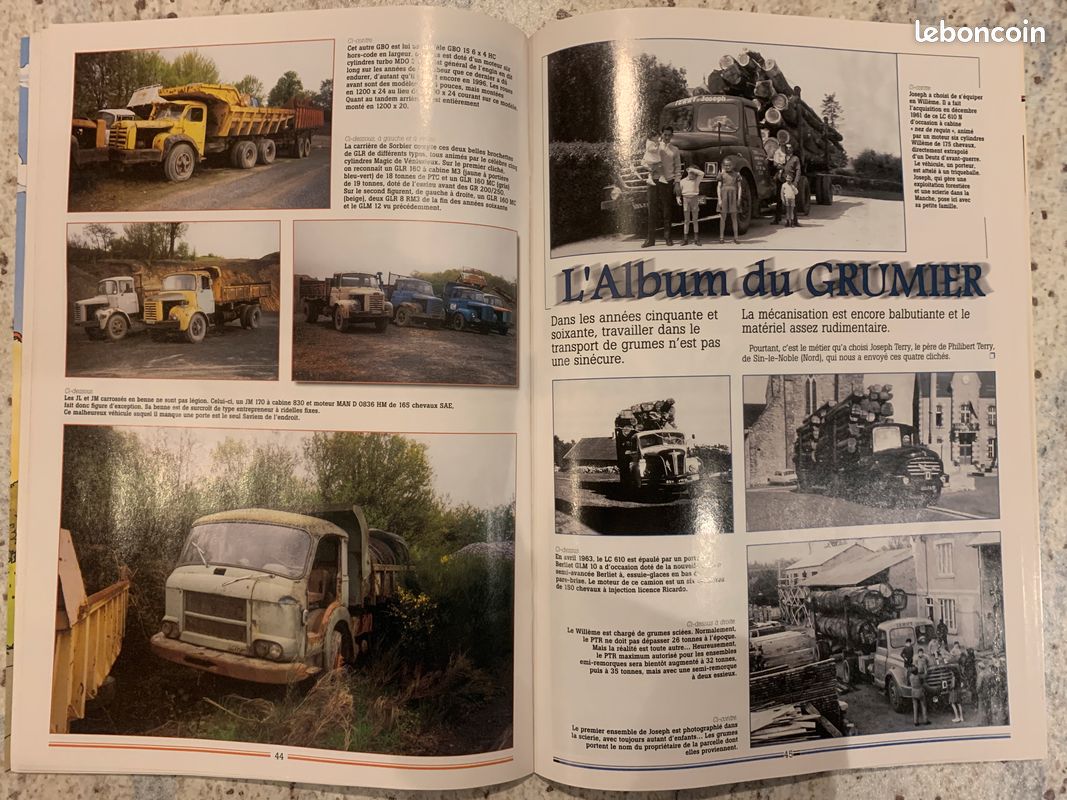 CHARGE UTILE Magazine (neuf) n93 oct 2000 LES ARCHIVES DE NOS LECTEURS (image 9)