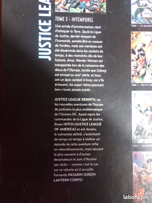 BD "Justice League Rebirth", Tome 3 (image 3)